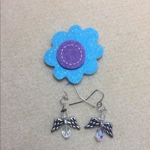 Hand made earrings